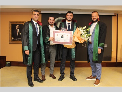 13 STAJYER AVUKATIMIZ, AVUKATLIK RUHSATNAMESİNİ ALDI