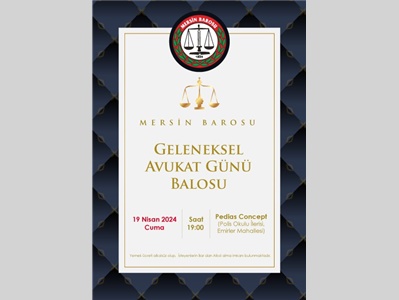 GELENEKSEL AVUKATLAR GÜNÜ BALOSU