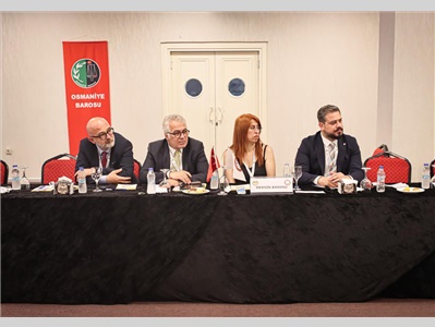 BÖLGE BAROLAR ARASI DİSİPLİN KURULLARI TOPLANTISI YAPILDI