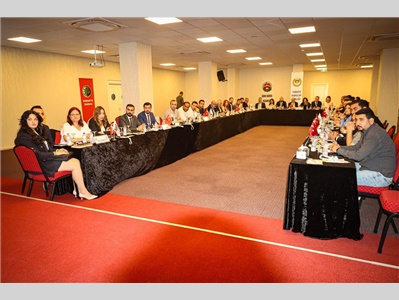 BÖLGE BAROLAR ARASI DİSİPLİN KURULLARI TOPLANTISI YAPILDI