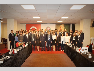 BÖLGE BAROLAR ARASI DİSİPLİN KURULLARI TOPLANTISI YAPILDI