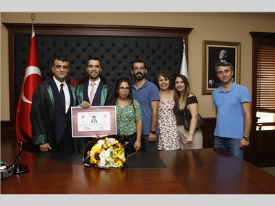 13 STAJYER AVUKATIMIZ CÜBBE GİYDİ