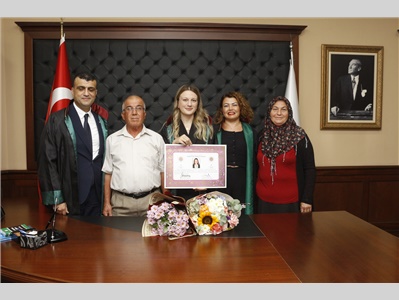 13 STAJYER AVUKATIMIZ CÜBBE GİYDİ