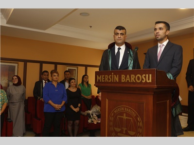 13 STAJYER AVUKATIMIZ CÜBBE GİYDİ
