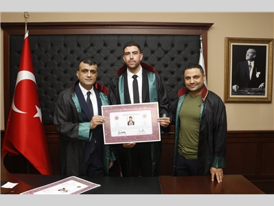 13 STAJYER AVUKATIMIZ CÜBBE GİYDİ