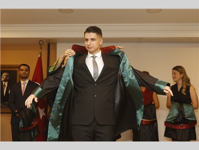 13 STAJYER AVUKATIMIZ CÜBBE GİYDİ