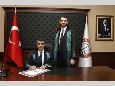 13 STAJYER AVUKATIMIZ CÜBBE GİYDİ