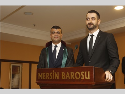 13 STAJYER AVUKATIMIZ CÜBBE GİYDİ