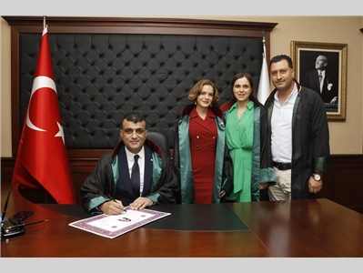 13 STAJYER AVUKATIMIZ CÜBBE GİYDİ