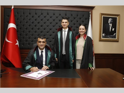 13 STAJYER AVUKATIMIZ CÜBBE GİYDİ