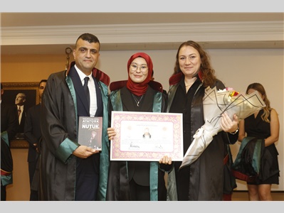 13 STAJYER AVUKATIMIZ CÜBBE GİYDİ