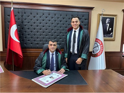 34 STAJYER AVUKATIMIZ CÜBBE GİYDİ