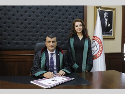 34 STAJYER AVUKATIMIZ CÜBBE GİYDİ