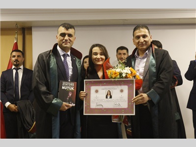 34 STAJYER AVUKATIMIZ CÜBBE GİYDİ
