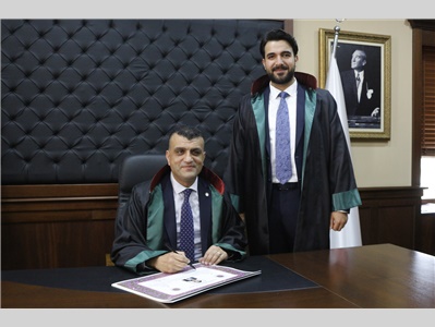 34 STAJYER AVUKATIMIZ CÜBBE GİYDİ