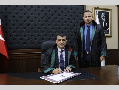 34 STAJYER AVUKATIMIZ CÜBBE GİYDİ