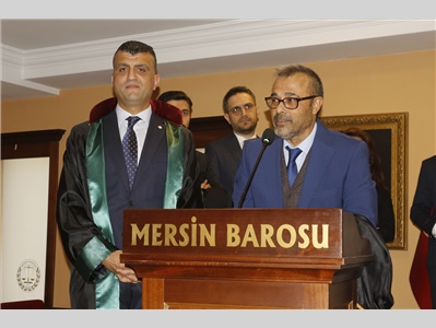 34 STAJYER AVUKATIMIZ CÜBBE GİYDİ