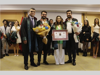 34 STAJYER AVUKATIMIZ CÜBBE GİYDİ