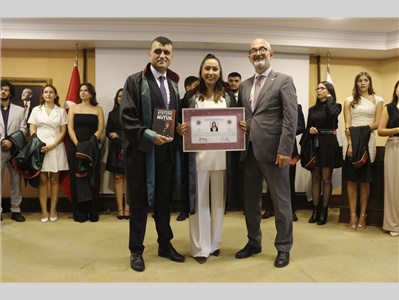 34 STAJYER AVUKATIMIZ CÜBBE GİYDİ