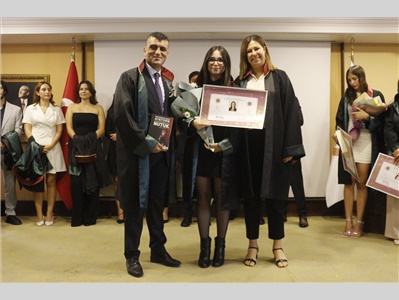 34 STAJYER AVUKATIMIZ CÜBBE GİYDİ