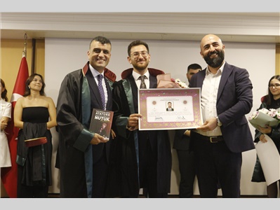 34 STAJYER AVUKATIMIZ CÜBBE GİYDİ