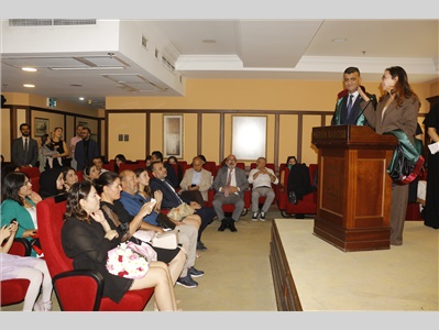 34 STAJYER AVUKATIMIZ CÜBBE GİYDİ