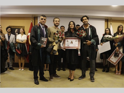 34 STAJYER AVUKATIMIZ CÜBBE GİYDİ