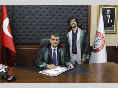 34 STAJYER AVUKATIMIZ CÜBBE GİYDİ
