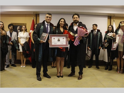 34 STAJYER AVUKATIMIZ CÜBBE GİYDİ
