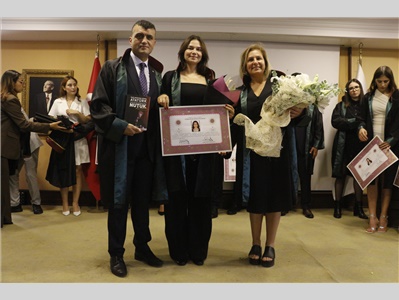 34 STAJYER AVUKATIMIZ CÜBBE GİYDİ