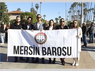 KHM, MERSİN VALİLİĞİ'NİN FARKINDALIK YÜRÜYÜŞÜNE KATILDI