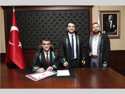 24 STAJYER AVUKATIMIZ, AVUKATLIK RUHSATNAMESİNİ ALDI