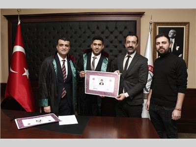 24 STAJYER AVUKATIMIZ, AVUKATLIK RUHSATNAMESİNİ ALDI