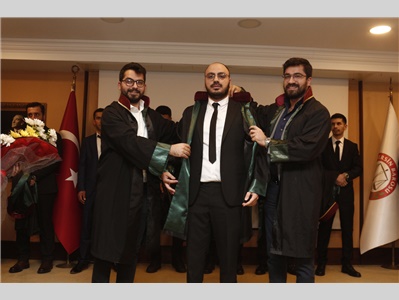 24 STAJYER AVUKATIMIZ, AVUKATLIK RUHSATNAMESİNİ ALDI