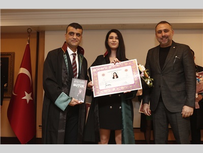 24 STAJYER AVUKATIMIZ, AVUKATLIK RUHSATNAMESİNİ ALDI