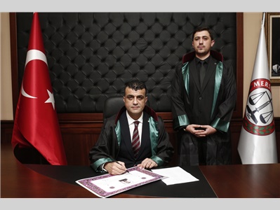 24 STAJYER AVUKATIMIZ, AVUKATLIK RUHSATNAMESİNİ ALDI
