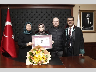 24 STAJYER AVUKATIMIZ, AVUKATLIK RUHSATNAMESİNİ ALDI