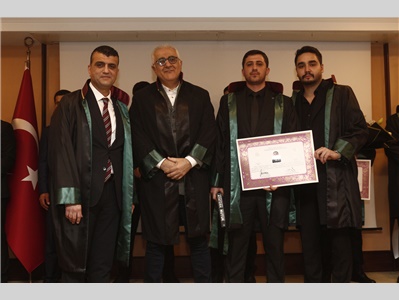 24 STAJYER AVUKATIMIZ, AVUKATLIK RUHSATNAMESİNİ ALDI