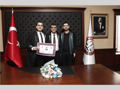 24 STAJYER AVUKATIMIZ, AVUKATLIK RUHSATNAMESİNİ ALDI