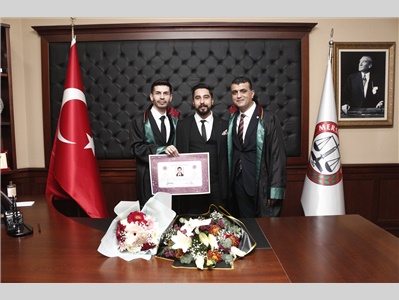 24 STAJYER AVUKATIMIZ, AVUKATLIK RUHSATNAMESİNİ ALDI
