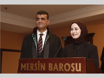 24 STAJYER AVUKATIMIZ, AVUKATLIK RUHSATNAMESİNİ ALDI