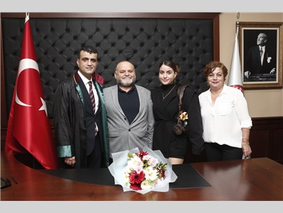 24 STAJYER AVUKATIMIZ, AVUKATLIK RUHSATNAMESİNİ ALDI