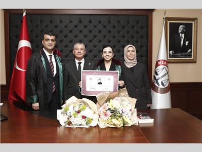 24 STAJYER AVUKATIMIZ, AVUKATLIK RUHSATNAMESİNİ ALDI