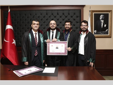 24 STAJYER AVUKATIMIZ, AVUKATLIK RUHSATNAMESİNİ ALDI