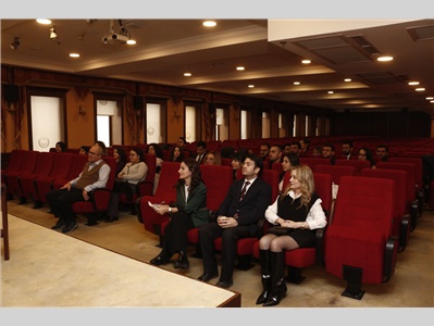 ÇAĞ ÜNİVERSİTESİ, BAROMUZ ÜYESİ MEZUNLARIYLA BULUŞTU