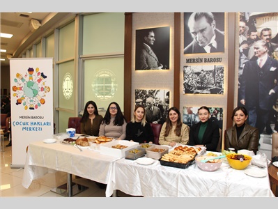 ÇOCUK HAKLARI MERKEZİ’NDEN HATAY VE MERSİN’DEKİ ÖĞRENCİLER İÇİN KERMES VE BAĞIŞ KAMPANYASI