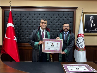 6 STAJYER AVUKATIMIZ CÜBBE GİYDİ