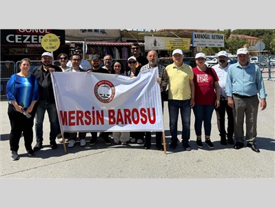 İLÇE TEMSİLCİLİKLERİMİZ 1 MAYIS'TA ALANDAYDI