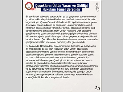 BAROLAR ORTAK AÇIKLAMA YAPTI