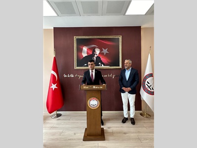 ERDEMLİ' DE DUAYEN AVUKATLARIMIZA MESLEKTE ONUR PLAKETİ TAKDİM EDİLDİ